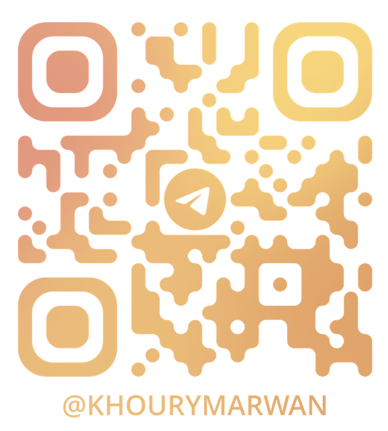 QR Code للتواصل